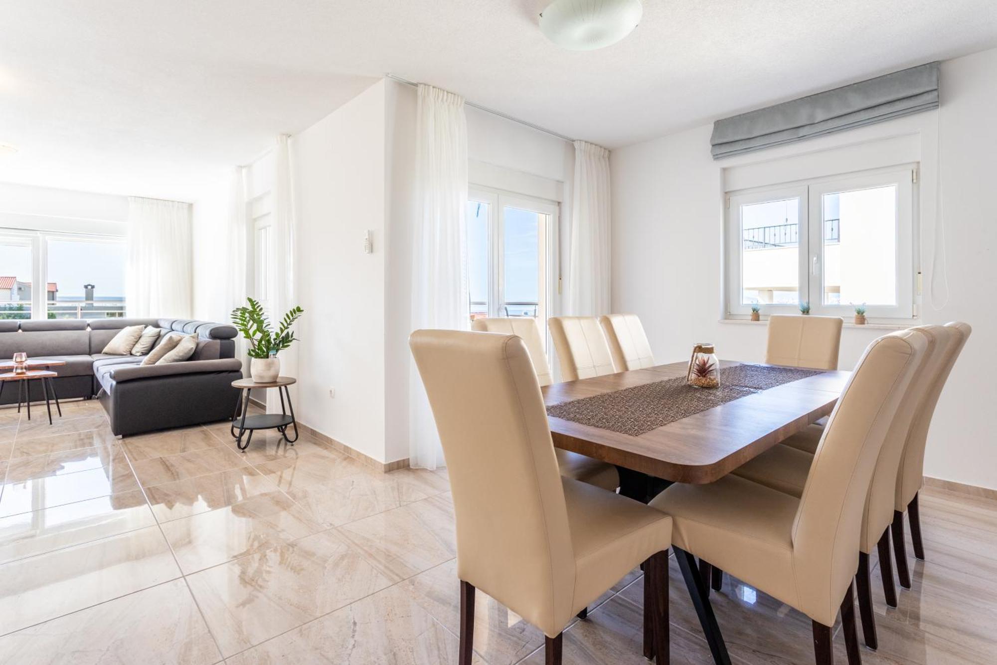 Villa Ana Perfect For Families With Kids And Groups,House With Heated Pool Podstrana Exterior foto